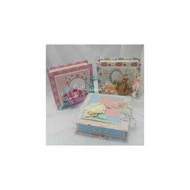 Коробочка - открытка