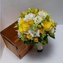Свадебный букет «Желтая свадьба»