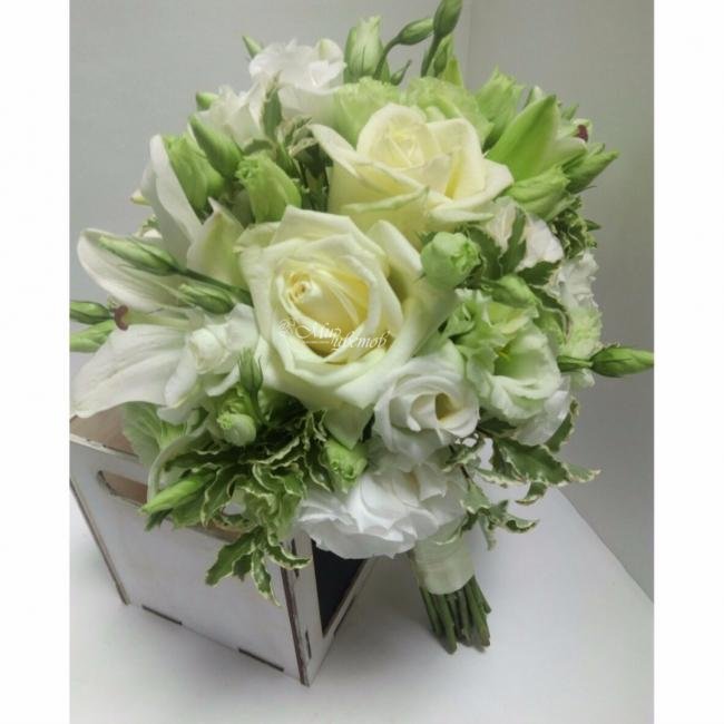 Свадебный букет «Букет из лилии»