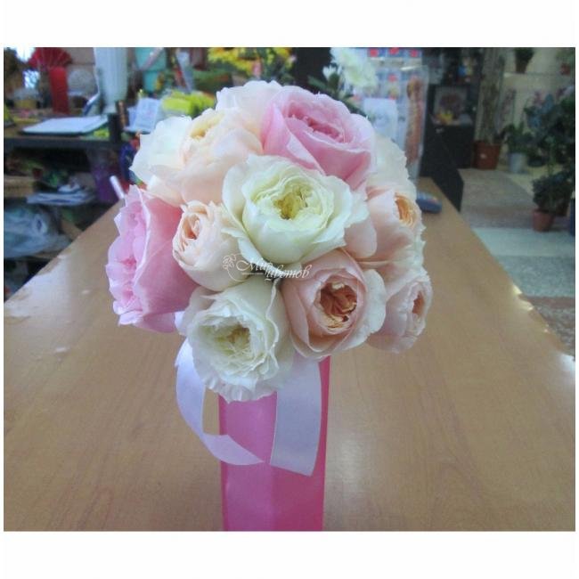 Свадебный букет «Свадьба весны»