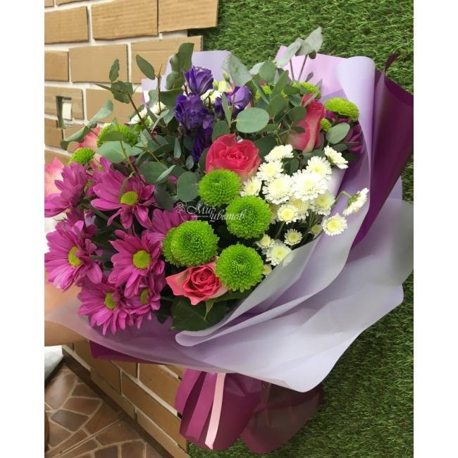 Сборный букет «Для тебя, мама!»