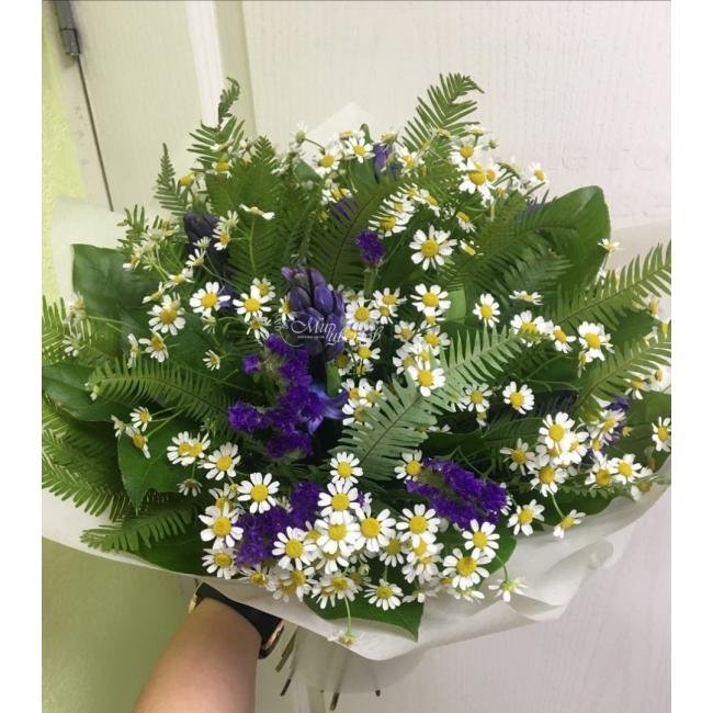 Сборный букет «Летний привет»