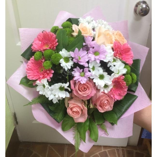 Сборный букет «Добрый день, любимая!»