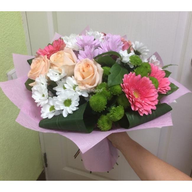 Сборный букет «Добрый день, любимая!»