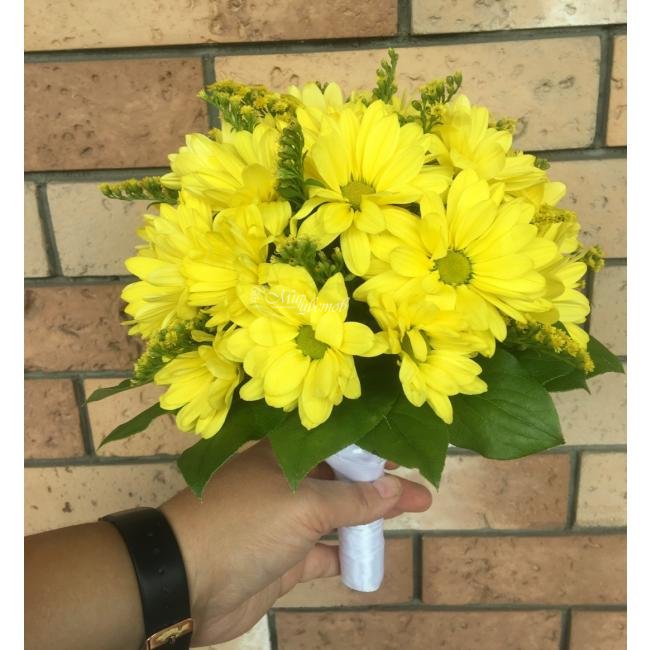 Свадебный букет «Солнечная свадьба»