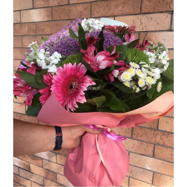 Сборный букет «Романтическое настроение»