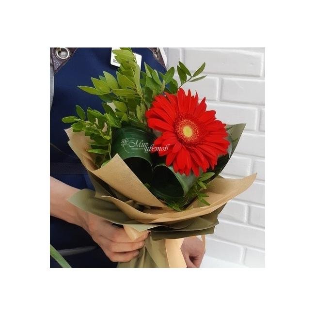 Букет-комплимент «Для любимой учительницы»