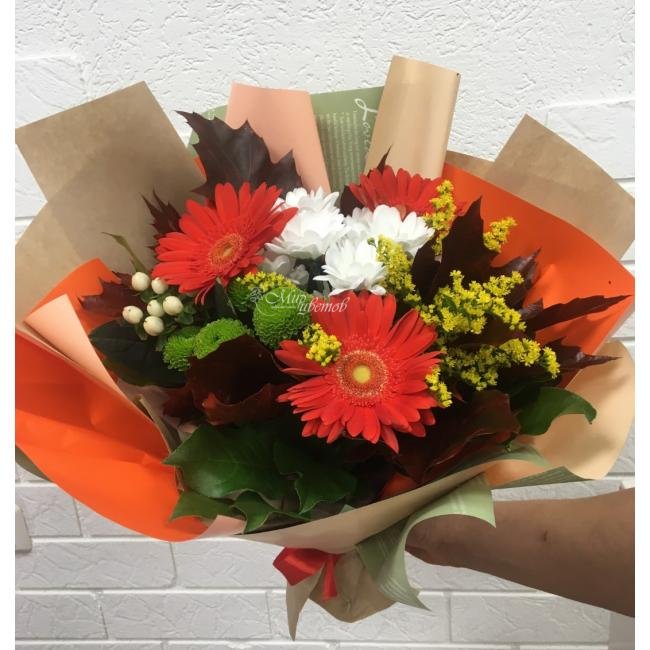 Сборный букет «Яркие мгновения»