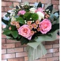 Сборный букет «Нежное сердце»