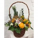 Букет с фруктами «Сезон подарков»