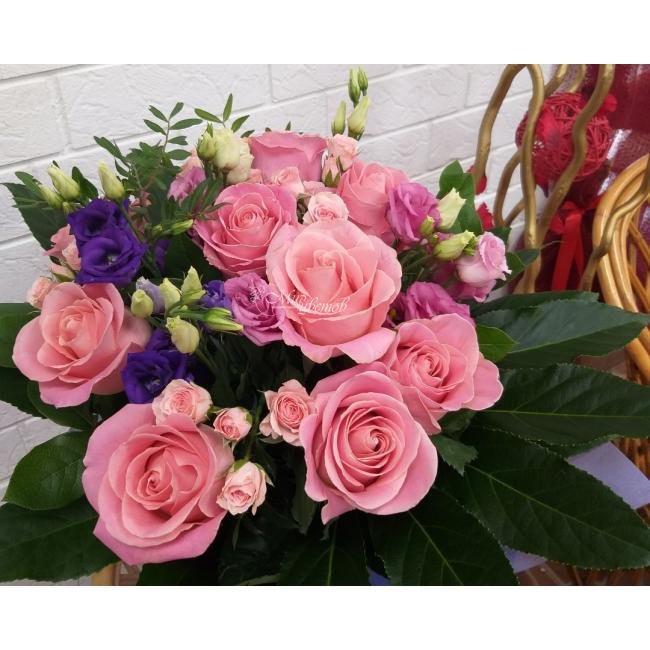 Сборный букет «Пронзительный взгляд»