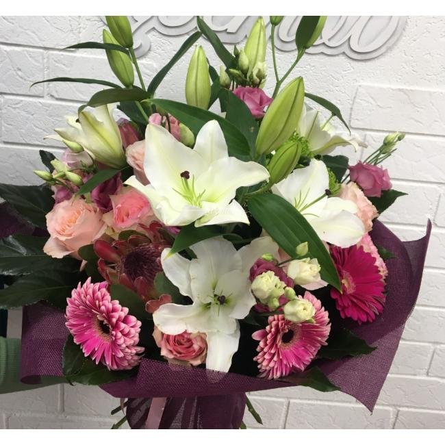 Сборный букет «Долгожданное признание»