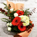 Букеты цветов Сборный букет «Для прекрасной дамы» - интернет-магазин «Мир Цветов» в Абакане
