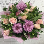 Цветы на 8 марта Букет из тюльпанов "Весеннее очарование" - интернет-магазин «Мир Цветов» в Абакане