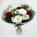 Цветочные композиции - интернет-магазин «Мир Цветов» в Абакане