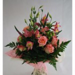 Букеты цветов Сборный букет «Парижский поцелуй» - интернет-магазин «Мир Цветов» в Абакане