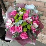 Цветы на 8 марта Композиция в корзине "Весенняя сказка" - интернет-магазин «Мир Цветов» в Абакане