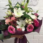 Букеты цветов Сборный букет «Дыхание любви» - интернет-магазин «Мир Цветов» в Абакане